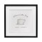 Stupell Industries Everyday National Coffee Day Framed Print Under Glass, design by Cindy Jacobs